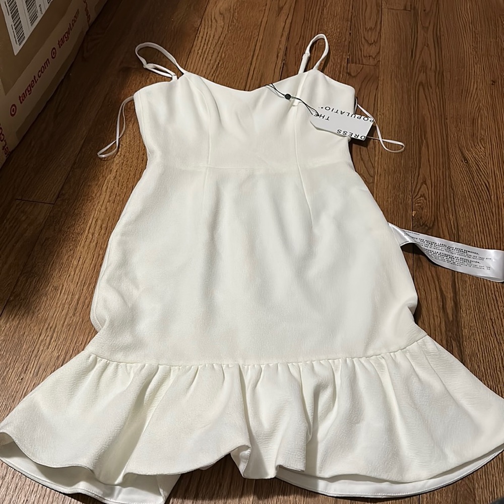 White dress